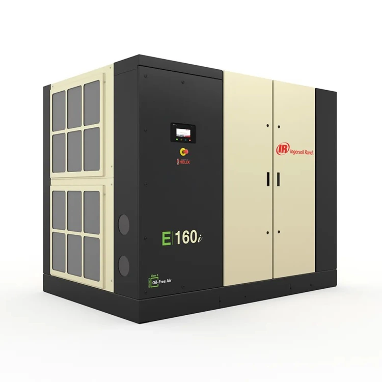 oil-free screw air compressors
